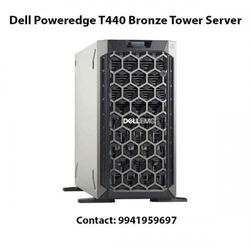 Dell Poweredge T440 Bronze Tower Server price in Chennai, tamilnadu, Hyderabad, kerala, bangalore