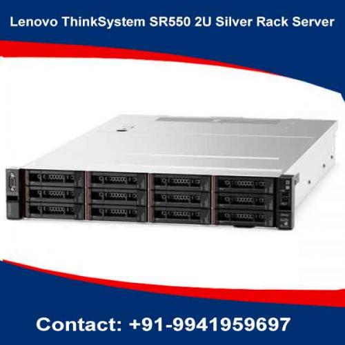 Lenovo ThinkSystem SR550 2U Silver Rack Server price in Chennai, tamilnadu, Hyderabad, kerala, bangalore