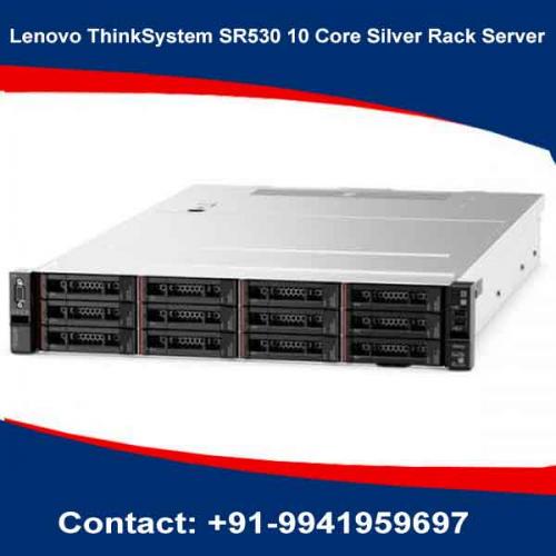 Lenovo ThinkSystem SR530 10 Core Silver Rack Server price in Chennai, tamilnadu, Hyderabad, kerala, bangalore