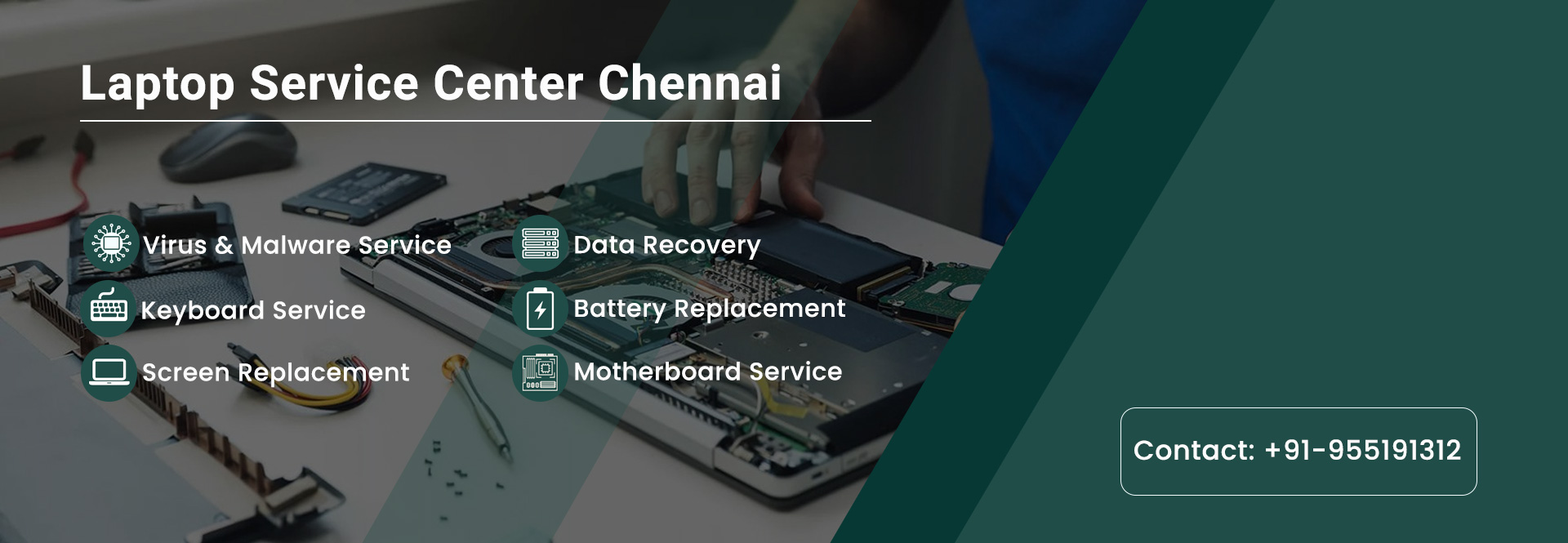 hp laptop service center chennai