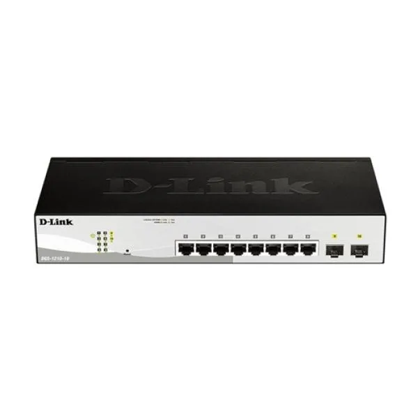  D Link DGS121010 10 Port Gigabit Smart Managed Switch price in Chennai, tamilnadu, kerala, bangalore