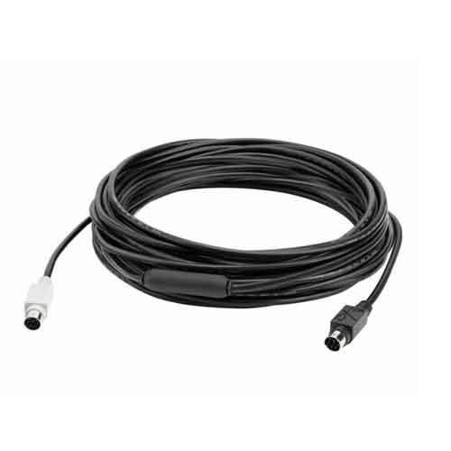 Logitech GROUP 10M EXTENDED CABLE price in Chennai, tamilnadu, Hyderabad, kerala, bangalore