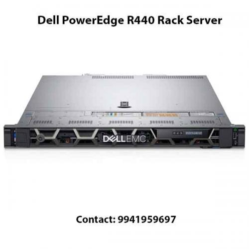 Dell PowerEdge R440 Rack Server price in Chennai, tamilnadu, Hyderabad, kerala, bangalore