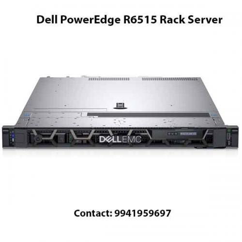 Dell PowerEdge R6515 Rack Server Price in Chennai, tamilnadu, Hyderabad, kerala, bangalore