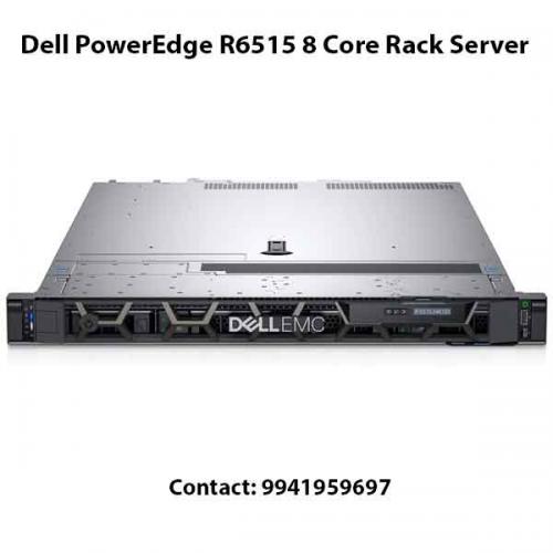 Dell PowerEdge R6515 8 Core Rack Server price in Chennai, tamilnadu, Hyderabad, kerala, bangalore