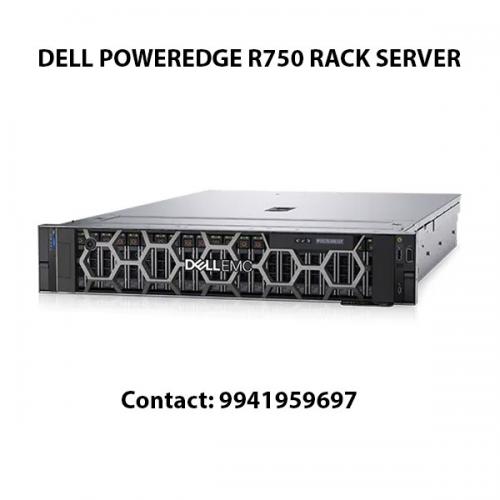 Dell PowerEdge R750 Rack Server price in Chennai, tamilnadu, Hyderabad, kerala, bangalore