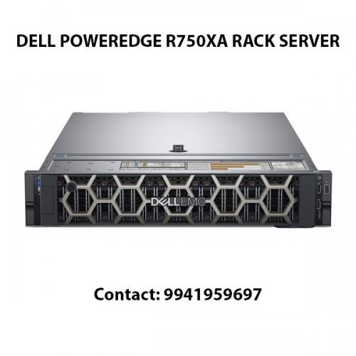 Dell PowerEdge R750XA Rack Server price in Chennai, tamilnadu, Hyderabad, kerala, bangalore
