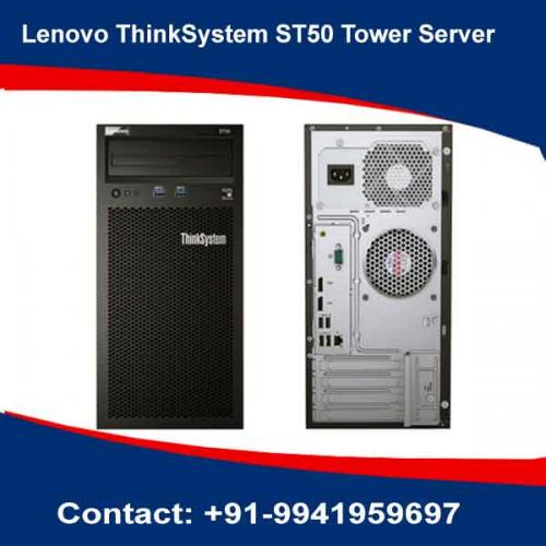 Lenovo ThinkSystem ST50 Tower Server price in Chennai, tamilnadu, Hyderabad, kerala, bangalore