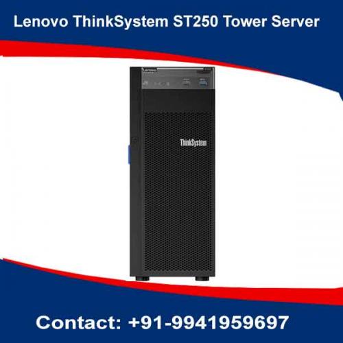 Lenovo ThinkSystem ST250 Tower Server price in Chennai, tamilnadu, Hyderabad, kerala, bangalore