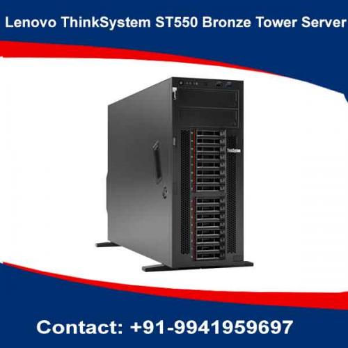 Lenovo ThinkSystem ST550 Bronze Tower Server price in Chennai, tamilnadu, Hyderabad, kerala, bangalore