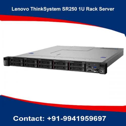 Lenovo ThinkSystem SR250 1U Rack Server price in Chennai, tamilnadu, Hyderabad, kerala, bangalore