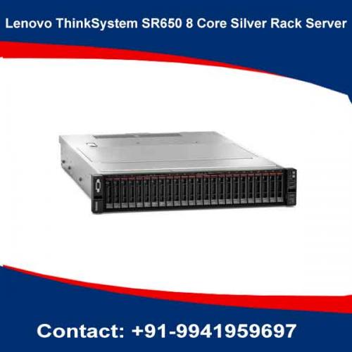 Lenovo ThinkSystem SR650 8 Core Silver Rack Server price in Chennai, tamilnadu, Hyderabad, kerala, bangalore