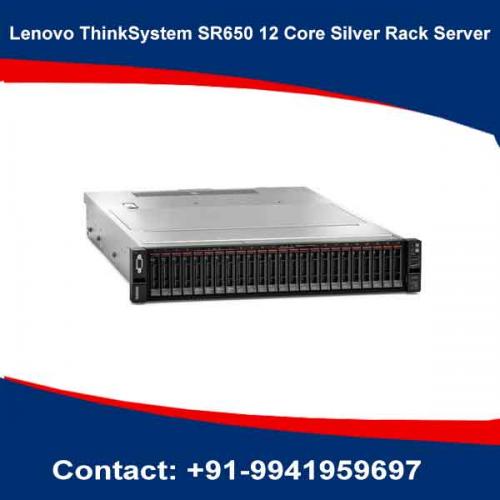 Lenovo ThinkSystem SR650 12 Core Silver Rack Server price in Chennai, tamilnadu, Hyderabad, kerala, bangalore