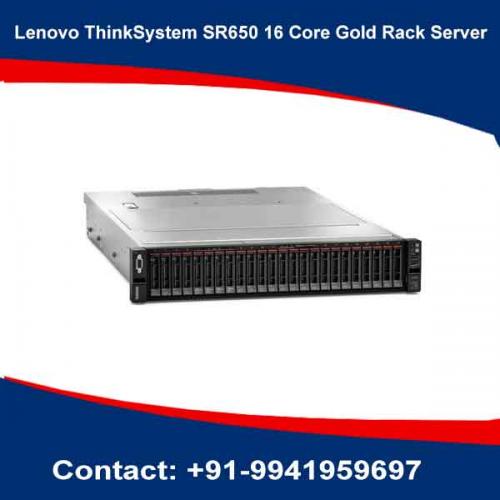 Lenovo ThinkSystem SR650 16 Core Gold Rack Server price in Chennai, tamilnadu, Hyderabad, kerala, bangalore