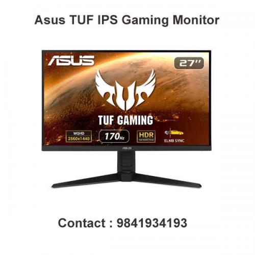Asus TUF IPS Gaming Monitor price in Chennai, tamilnadu, Hyderabad, kerala, bangalore