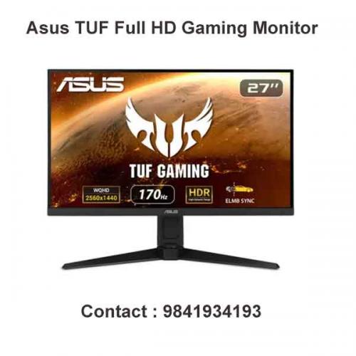 Asus TUF Full HD Gaming Monitor price in Chennai, tamilnadu, Hyderabad, kerala, bangalore