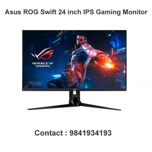 Asus ROG Swift 24 inch IPS Gaming Monitor price in Chennai, tamilnadu, Hyderabad, kerala, bangalore