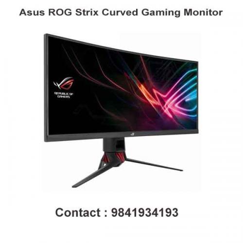 Asus ROG Strix Curved Gaming Monitor price in Chennai, tamilnadu, Hyderabad, kerala, bangalore