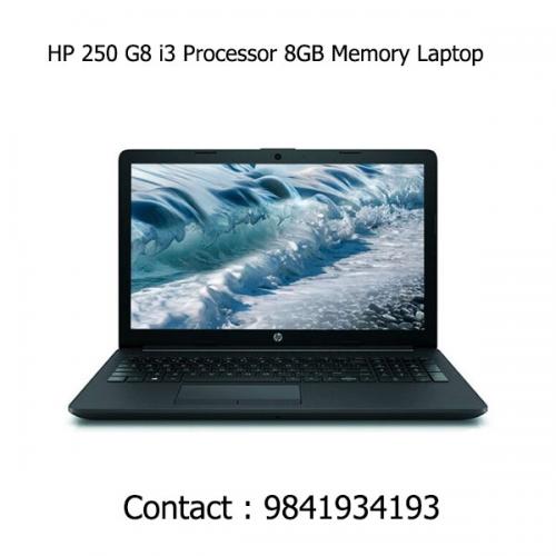 HP 240 G8 i3 Processor Laptop price in Chennai, tamilnadu, Hyderabad, kerala, bangalore