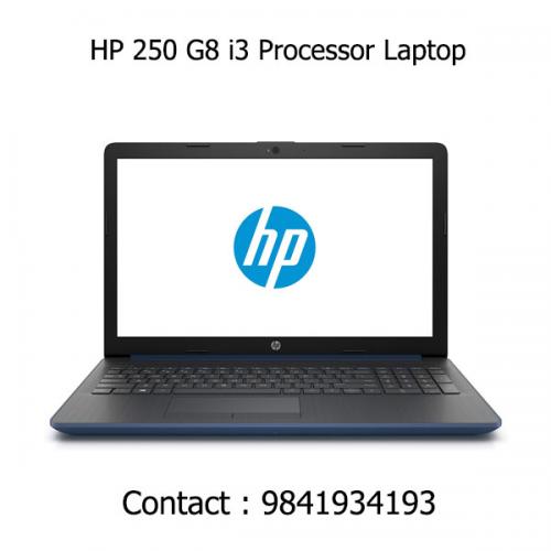  HP 250 G8 i3 Processor 8GB Memory Laptop price in Chennai, tamilnadu, Hyderabad, kerala, bangalore