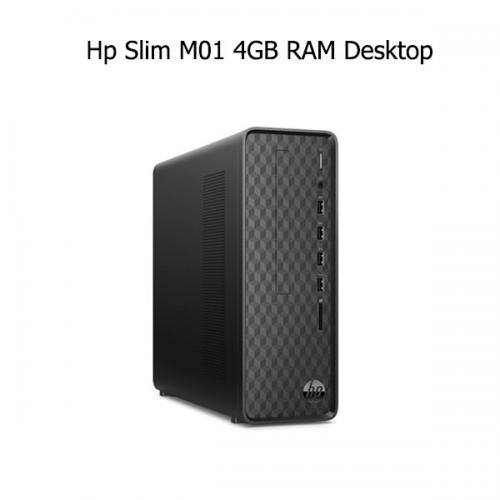 Hp Slim M01 4GB RAM Desktop price in Chennai, tamilnadu, Hyderabad, kerala, bangalore