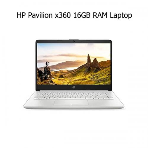 HP Pavilion x360 16GB RAM Laptop price in Chennai, tamilnadu, Hyderabad, kerala, bangalore