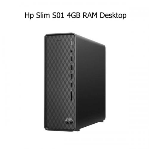 HP Slim S01 4GB RAM Desktop price in Chennai, tamilnadu, Hyderabad, kerala, bangalore