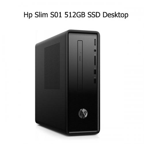 Hp Slim S01 512GB SSD Desktop price in Chennai, tamilnadu, Hyderabad, kerala, bangalore