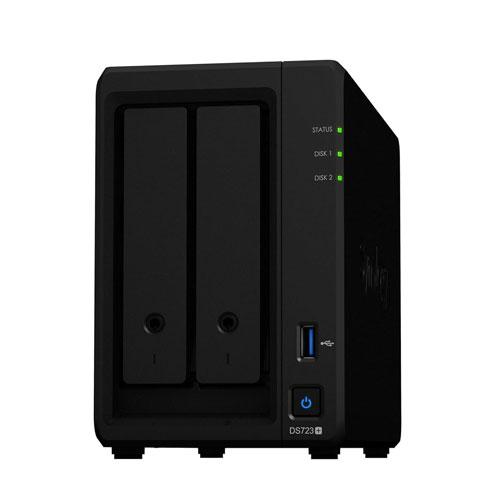Synology DiskStation DS723 Plus Network Attached Storage Price in Chennai, tamilnadu, Hyderabad, kerala, bangalore