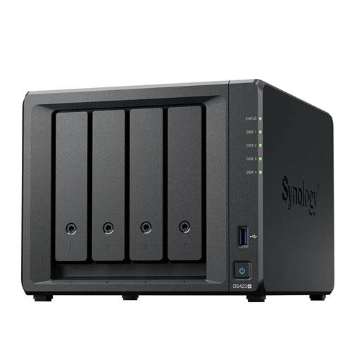 Synology DiskStation DS423 Plus Network Attached Storage Price in Chennai, tamilnadu, Hyderabad, kerala, bangalore