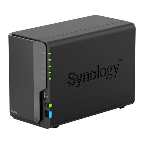 Synology DiskStation DS224 Plus Network Attached Storage price in Chennai, tamilnadu, Hyderabad, kerala, bangalore