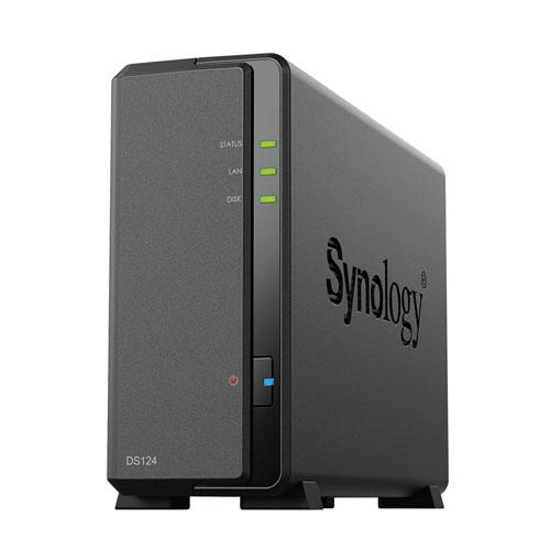 Synology DiskStation DS124 Network Attached Storage price in Chennai, tamilnadu, Hyderabad, kerala, bangalore