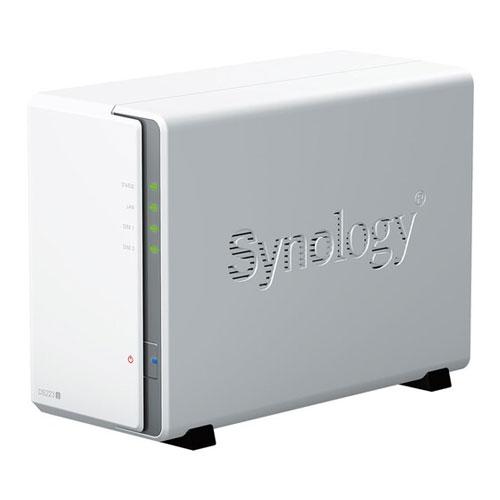 Synology DiskStation DS223j Network Attached Storage Price in Chennai, tamilnadu, Hyderabad, kerala, bangalore