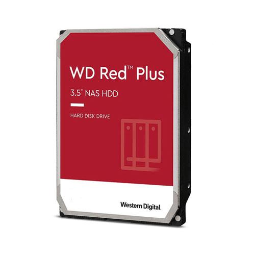 Western Digital Red Plus Network Attached Storage HDD price in Chennai, tamilnadu, Hyderabad, kerala, bangalore