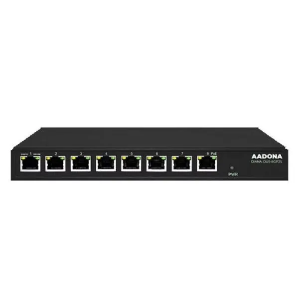 Aadona DIANA DUS 5G 25 5 Port Gigabit Industrial Switch price in Chennai, tamilnadu, kerala, bangalore