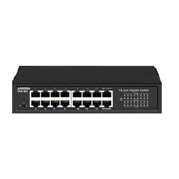 Aadona DUS 16G Non POE Industrial Switch