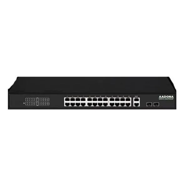 Aadona DUS 24G 2G 2F Industrail Non POE Switch
