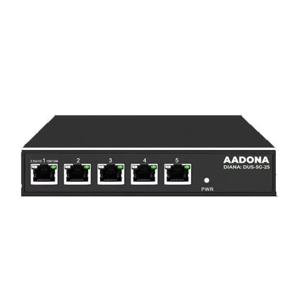 Aadona DUS 5GP25 5 Port Gigabit Ethernet Switch price in Chennai, tamilnadu, kerala, bangalore