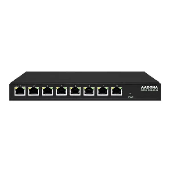 Aadona DUS 8G 2F Non POE Gigabit Switch