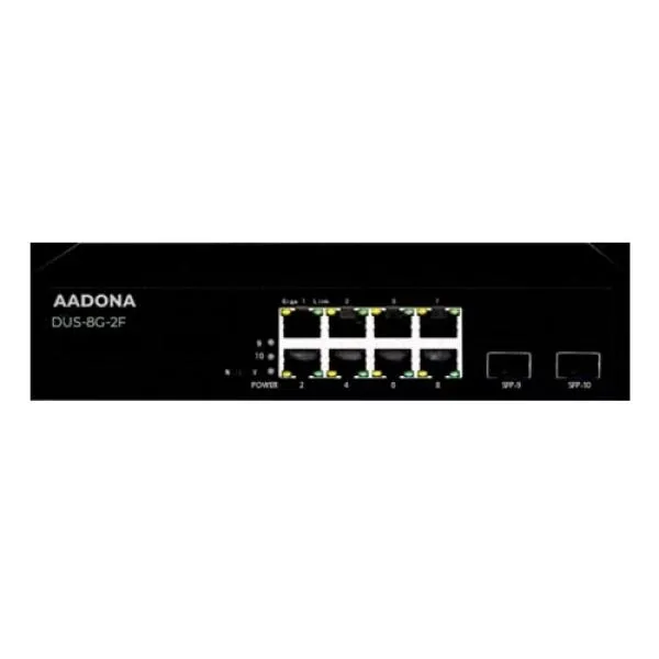 Aadona DUS 8G Non POE Gigabit Switch