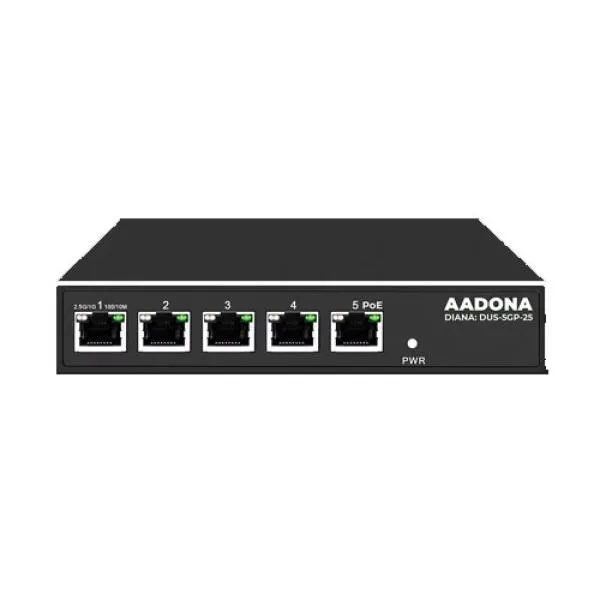 Aadona DUS 8GP25 8 Port Managed POE Network Switch price in Chennai, tamilnadu, kerala, bangalore