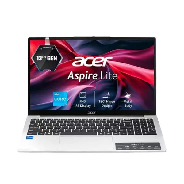 Acer Aspire Lite Intel Core 3 processor 100U Laptop