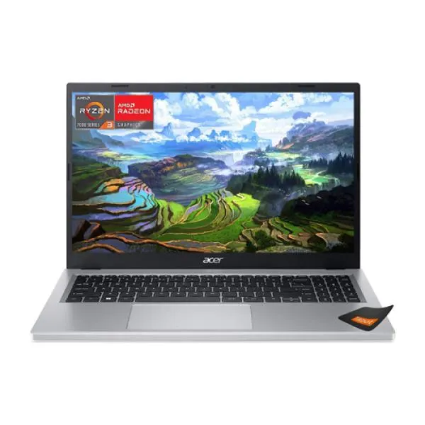 Acer Aspire One AMD Ryzen 3 7320U processor Windows 11 Laptop