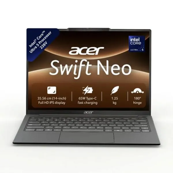 Acer Aspire One AMD Ryzen 5 40 processor Laptop