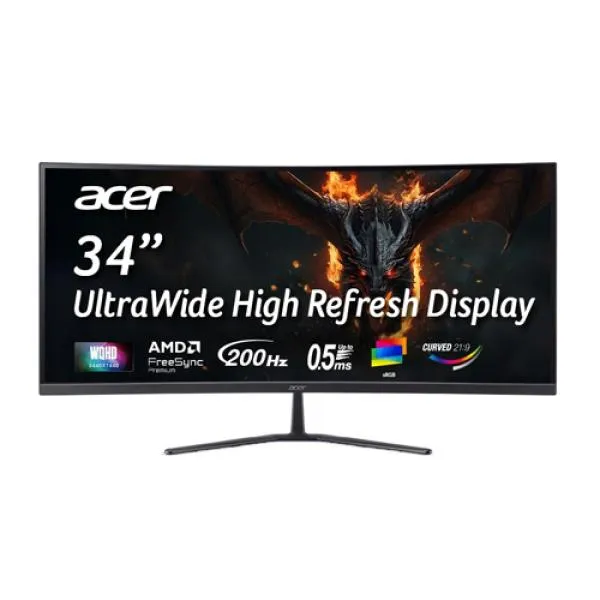 Acer CB343CUR J0 34 inch UWQHD Curved Monitor