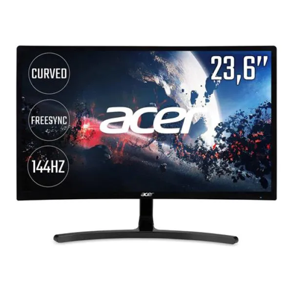 Acer ED242QR Abidpx 23 inch Full HD Curved LED Gaming Monitor