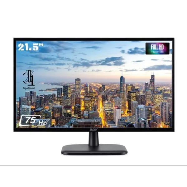 Acer EK220QE3abi 21 16 1ms 250nits IPS 100Hz Monitor