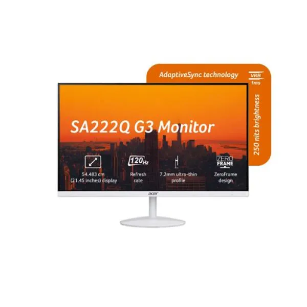 Acer Nitro ED340CUR J0 34 inch UWQHD Curved Gaming Monitor