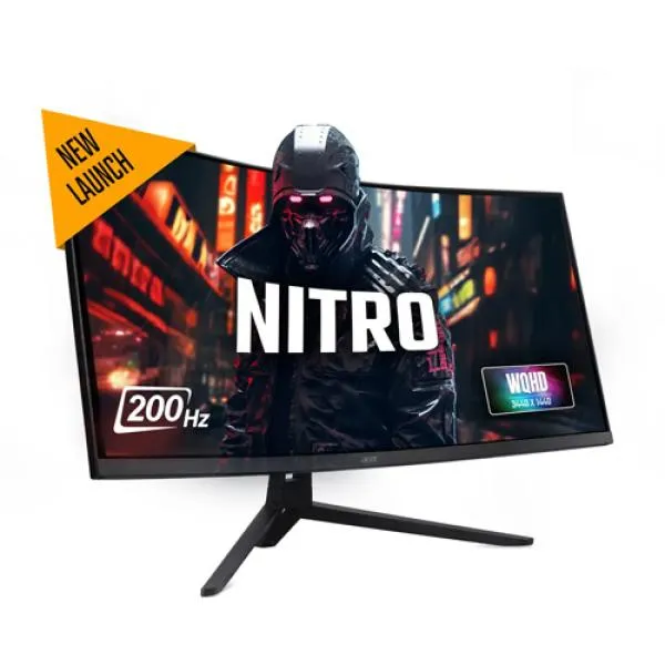 Acer Nitro Series Nitro ED340CURW0 Curve Gaming Monitor