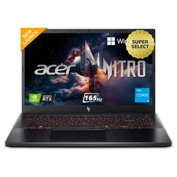 Acer Nitro V 15 ANV15 52 529N GeForce RTX 5050 Gaming Laptop price in Chennai, tamilnadu, kerala, bangalore